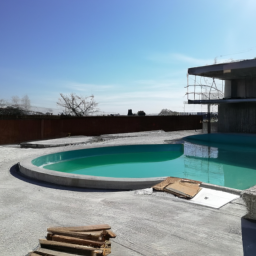 Installation de chauffage de piscine : comparaison des options de chauffage Longuenesse